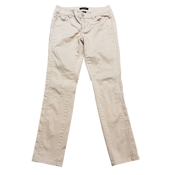 White House Black Market Denim - White House Black Market Pale Pink Jeans.  Size 2R